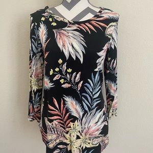 Karen Kane print top